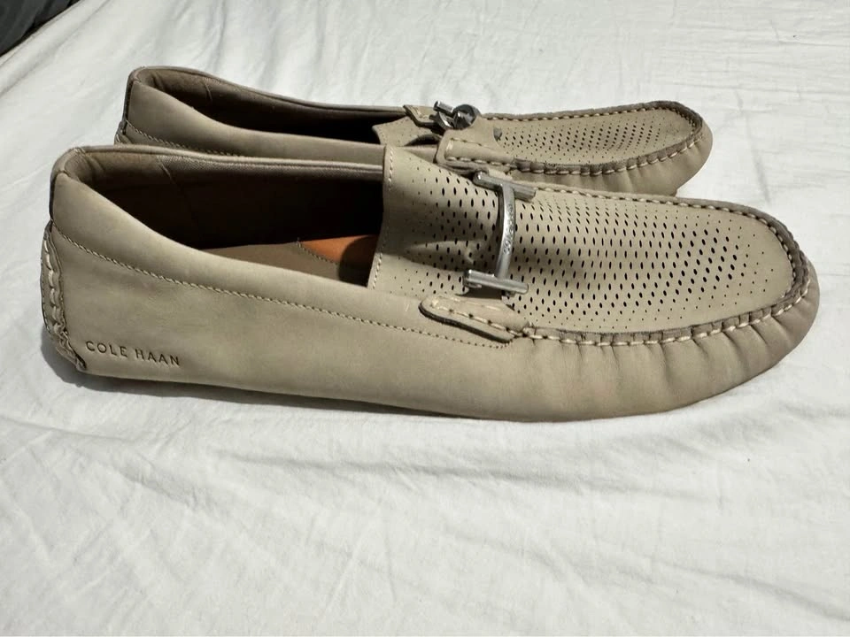 NEW - Cole Haan Men’s Grandseries Bit Loafers Size 13