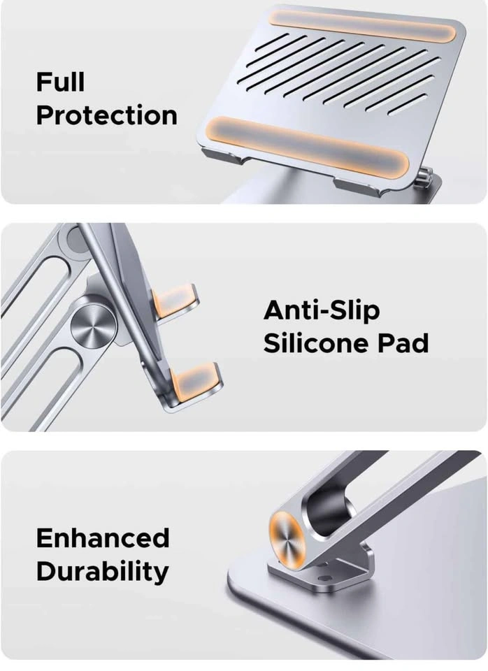 UGREEN Adjustable Aluminum Laptop Stand - photo 3