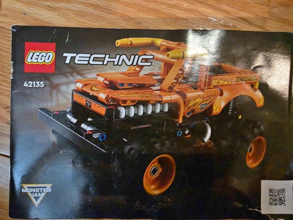LEGO Technic 42135 Monster Jam El Toro Loco