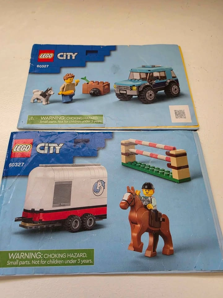 LEGO City Horse Transporter 60327 - photo 2