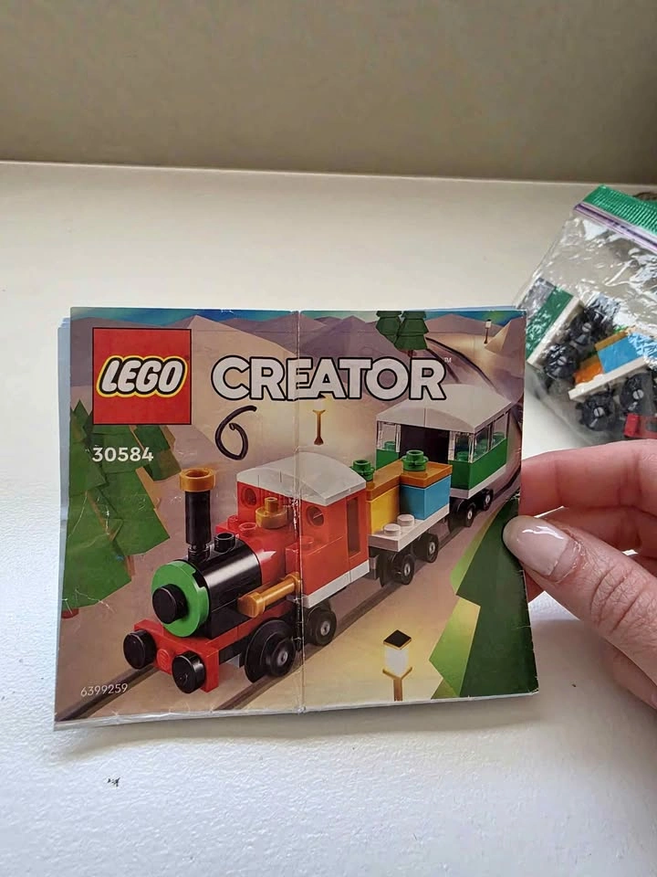 LEGO Creator 30584 Winter Holiday Train