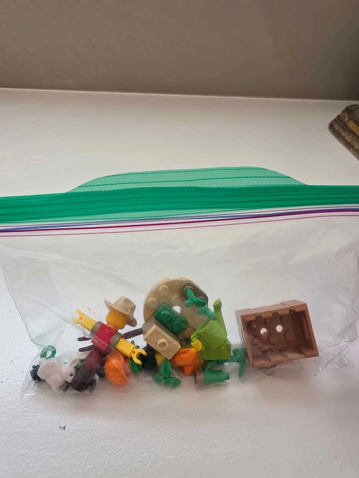 LEGO City 30590 Farm Garden & Scarecrow - photo 2