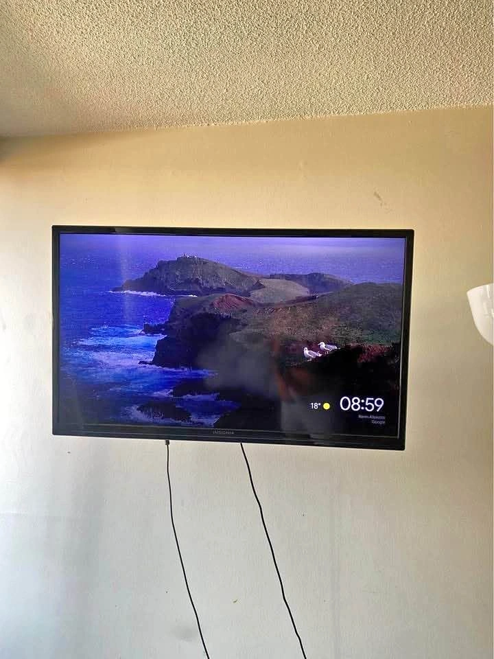 Insignia 32” TV with Chromecast