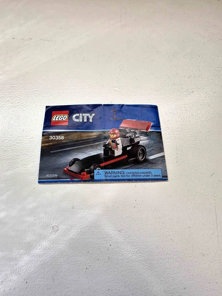 LEGO City 30358 Dragster