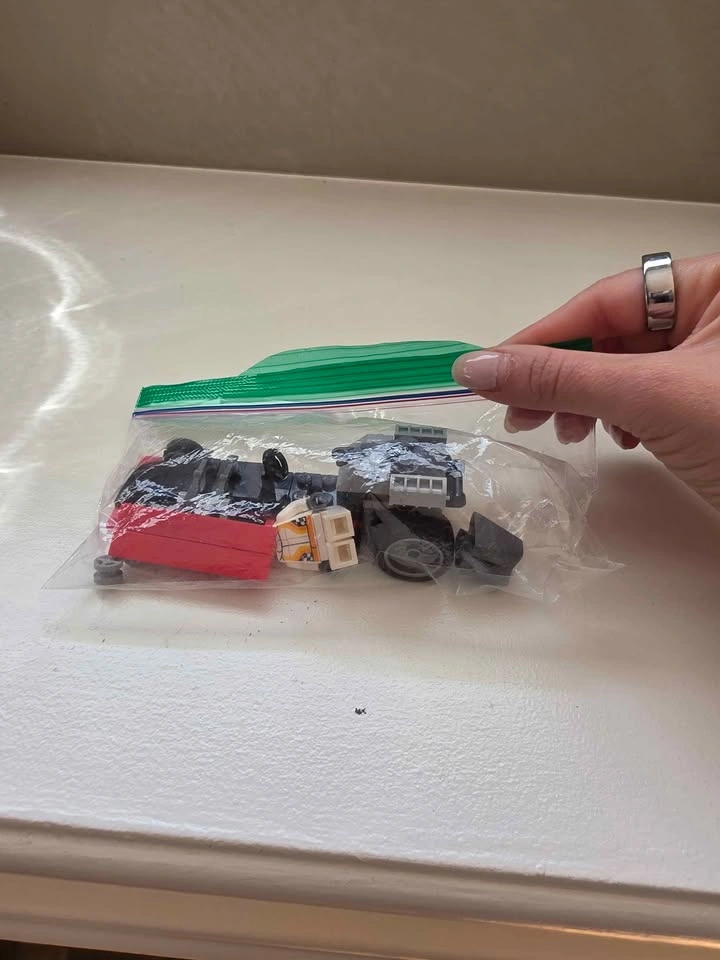 LEGO City 30358 Dragster - photo 2