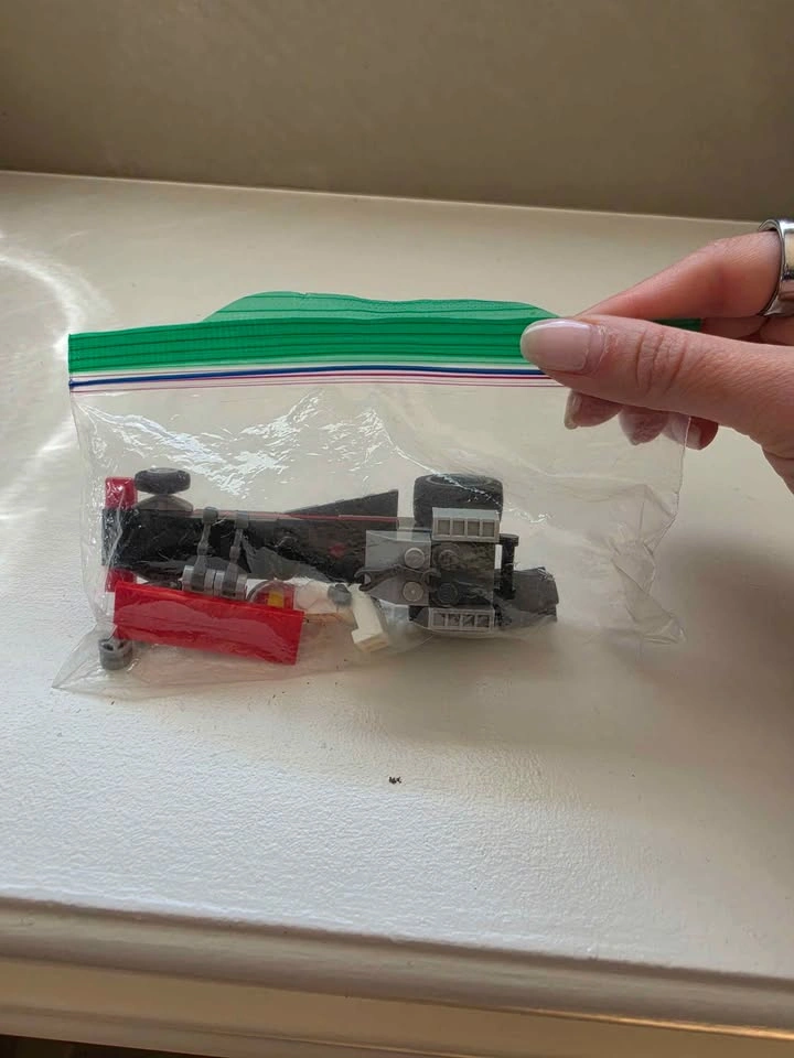 LEGO City 30358 Dragster - photo 3