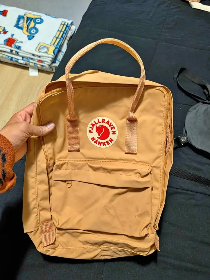 KANKEN PEACH ORIGINAL BACKPACK