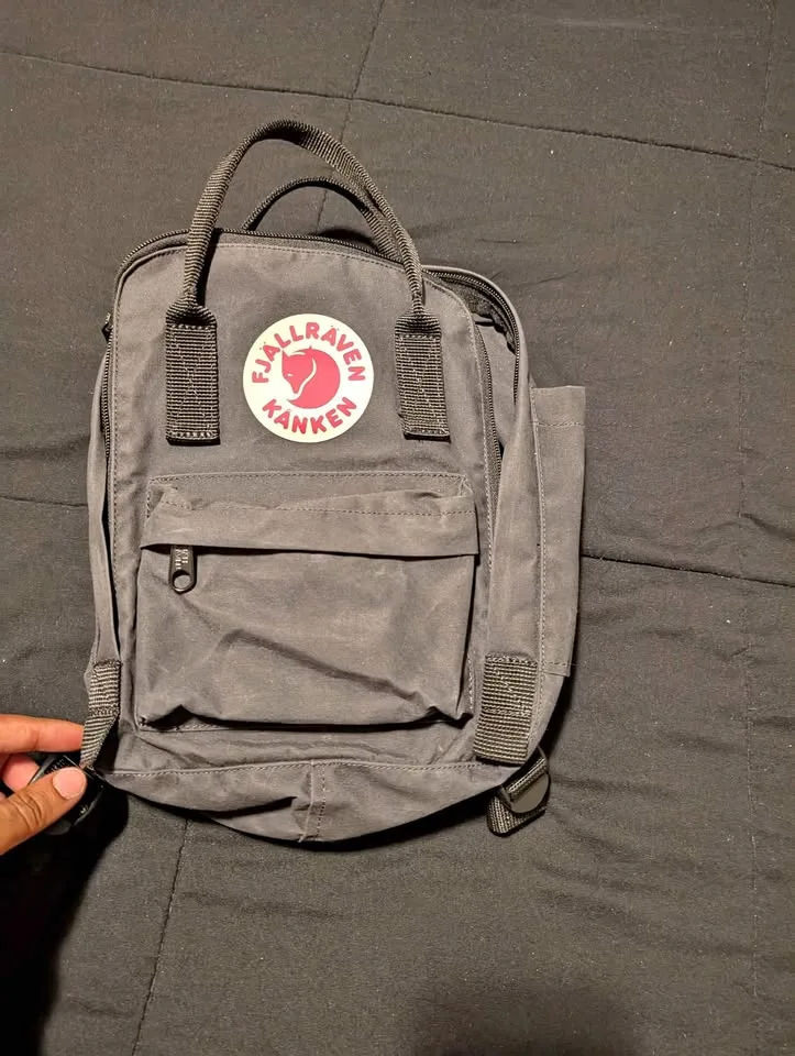 BLACK KANKEN MINI BACKPACK