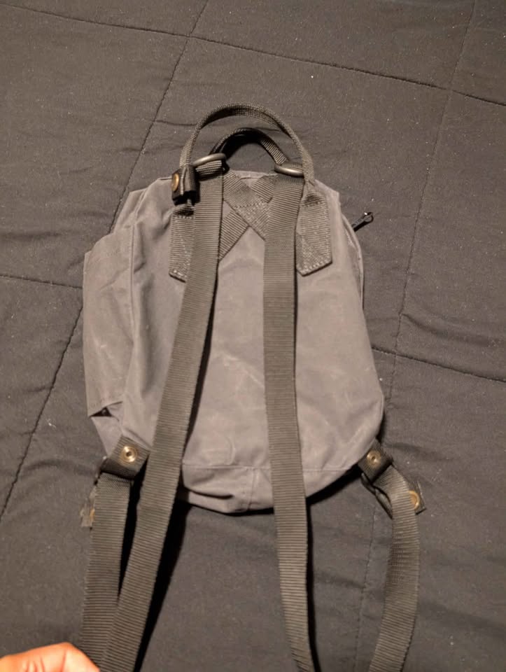 BLACK KANKEN MINI BACKPACK - photo 2
