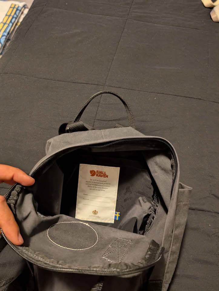 BLACK KANKEN MINI BACKPACK - photo 3