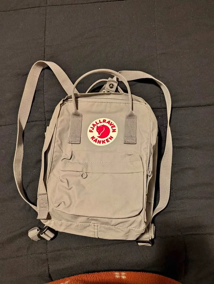 GREY MINI KANKEN BACKPACK