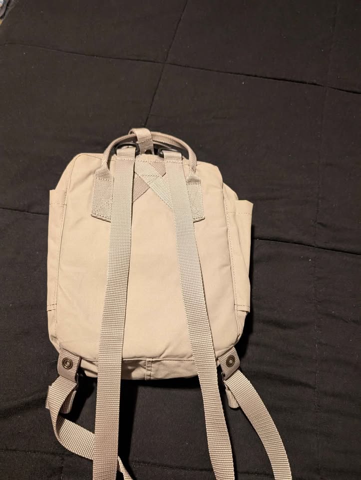 GREY MINI KANKEN BACKPACK - photo 2