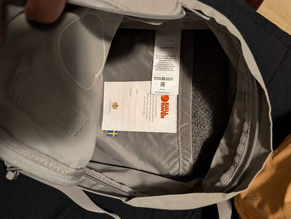 GREY MINI KANKEN BACKPACK - photo 3