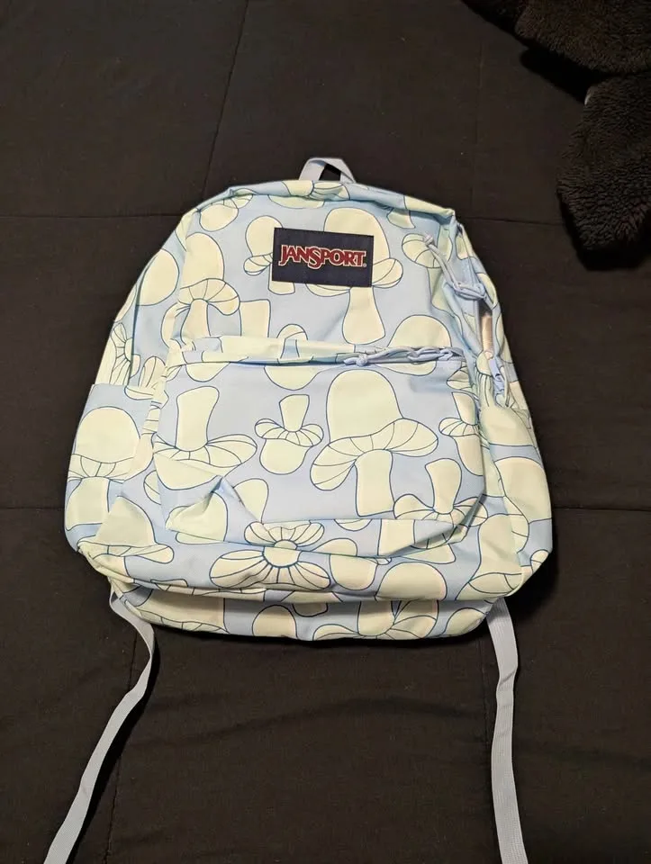 JANSPORT MUSHROOM SUPER BREAK BACKPACK image indicator(2)