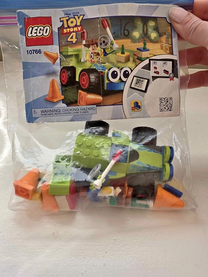 LEGO Toy Story 4 Woody & RC Set 10766