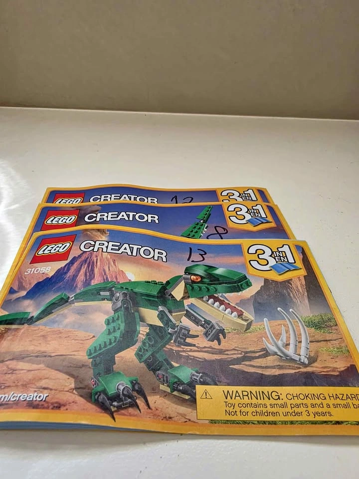 LEGO Creator 3-in-1 Mighty Dinosaurs 31058