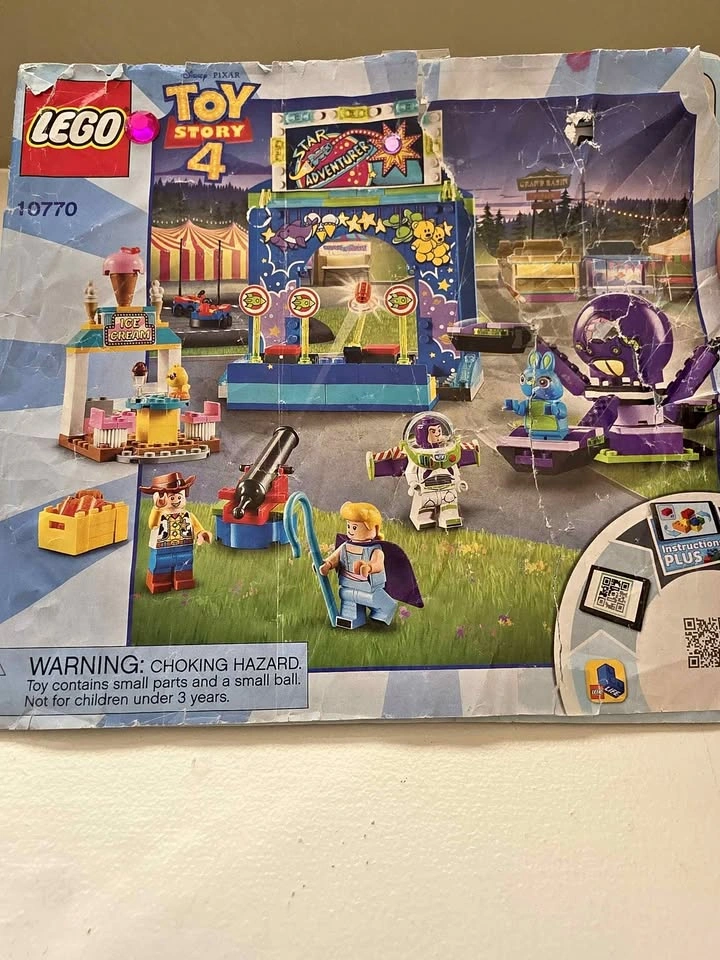 LEGO Toy Story 4 Buzz & Woody's Carnival Mania! 10770