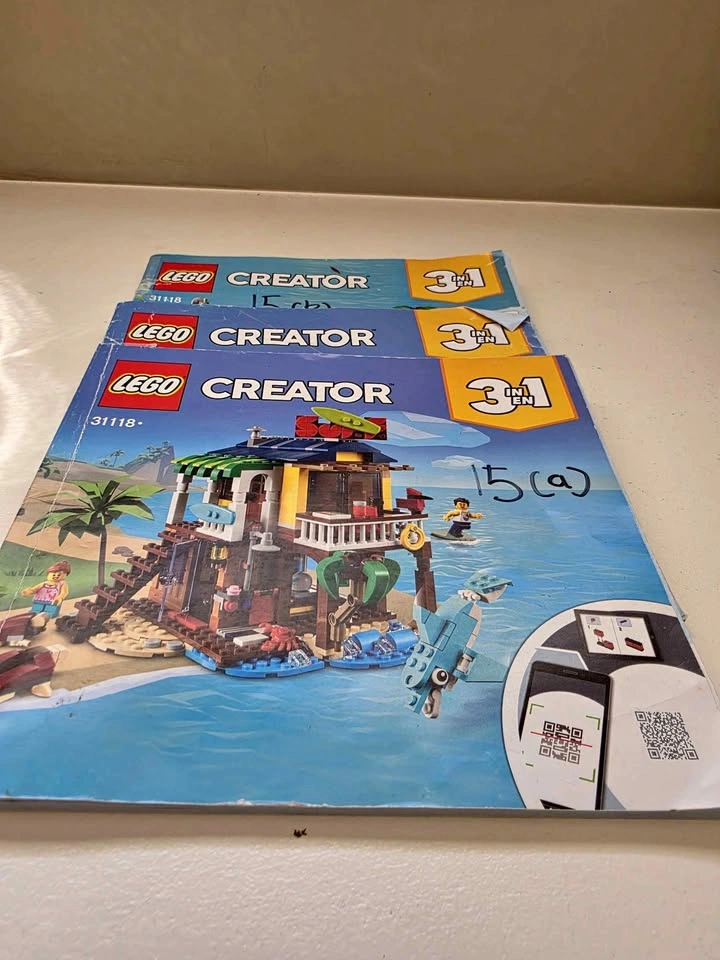 LEGO Creator 3-in-1 Surfer Beach House 31118