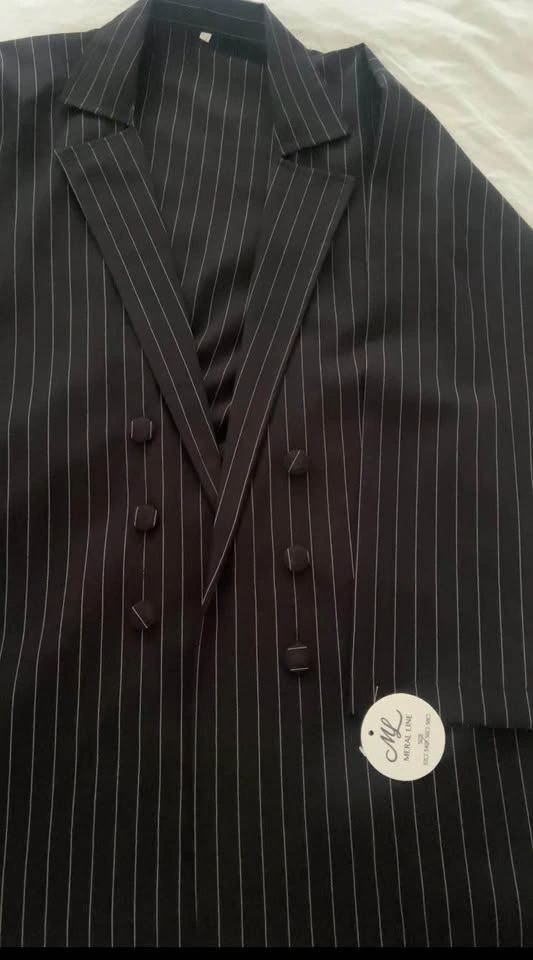 Luxury Corporate Blazer Abaya Set (with Free Hijab) - photo 2