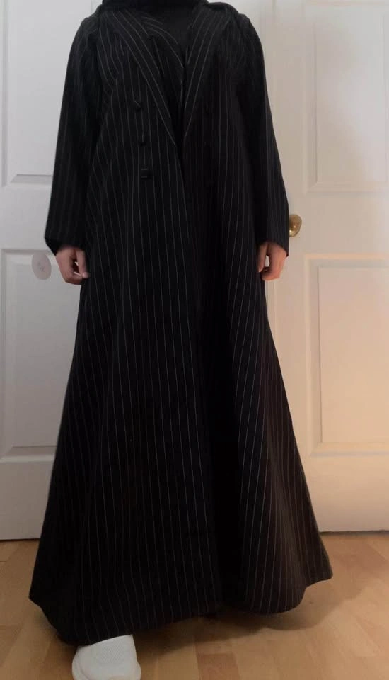 Luxury Corporate Blazer Abaya Set (with Free Hijab) - photo 3