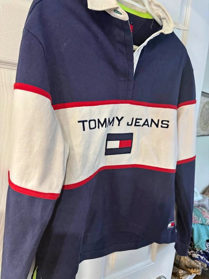 Tommy Jeans Rugby Shirt