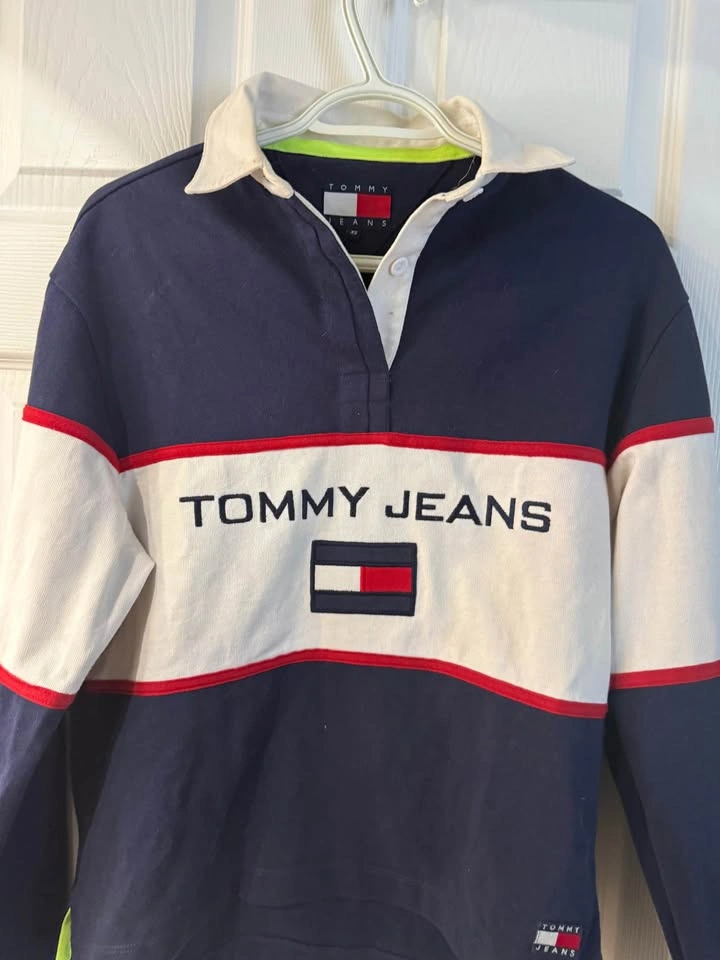 Tommy Jeans Rugby Shirt - photo 2