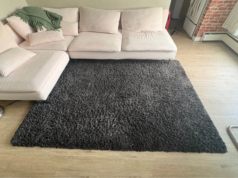 High Pile Shag Rug - Excellent Condition - photo 4