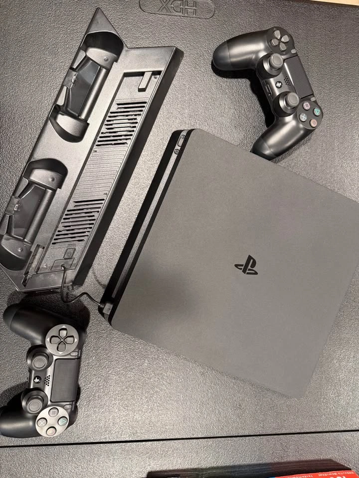 Sony PlayStation 4 Slim 1TB Bundle with 2 Controllers & 8 Games - photo 3
