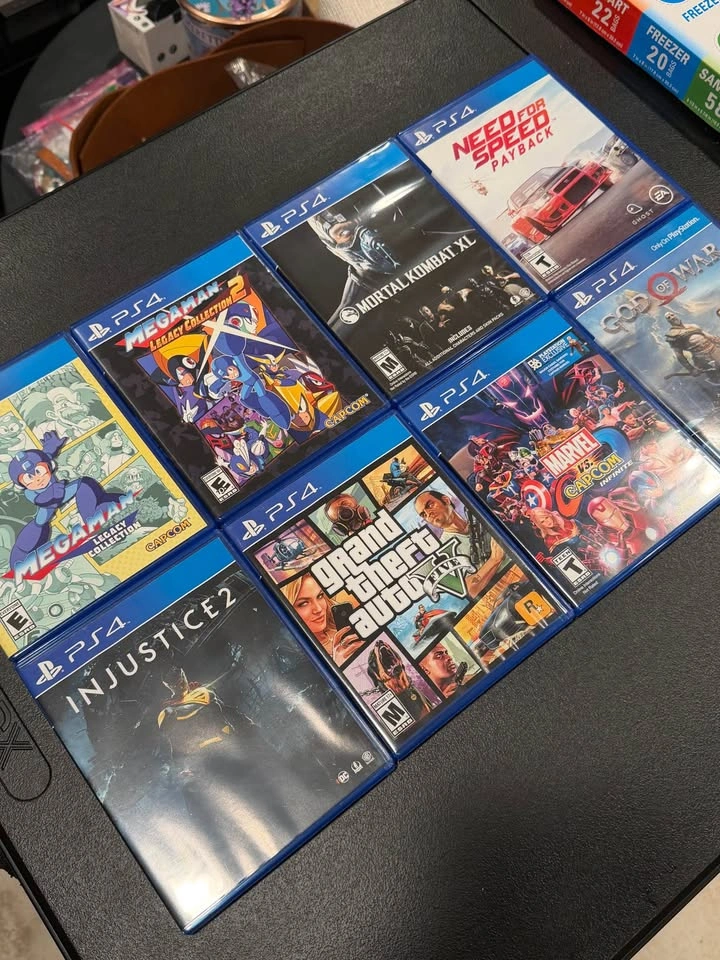 Sony PlayStation 4 Slim 1TB Bundle with 2 Controllers & 8 Games - photo 4