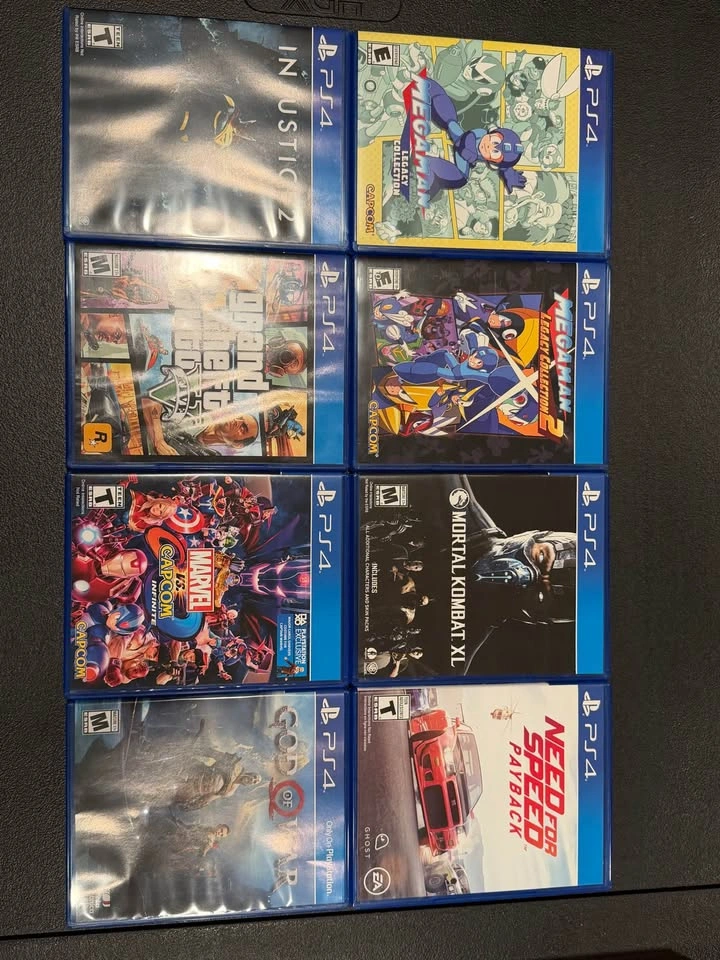 Sony PlayStation 4 Slim 1TB Bundle with 2 Controllers & 8 Games - photo 5