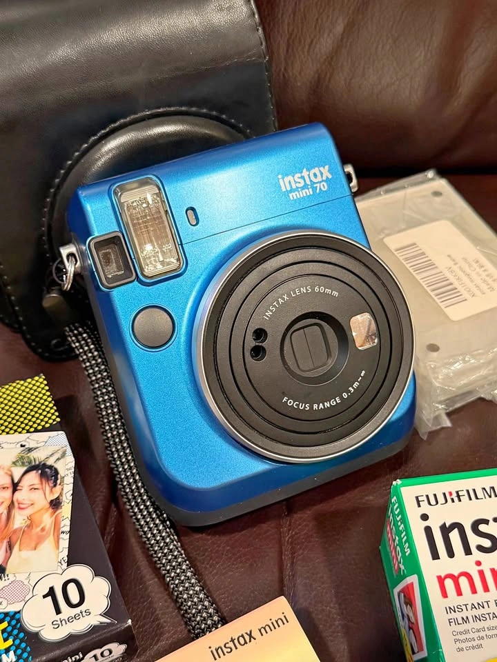 Fujifilm Instax Mini 70 Instant Film Camera & Accessories