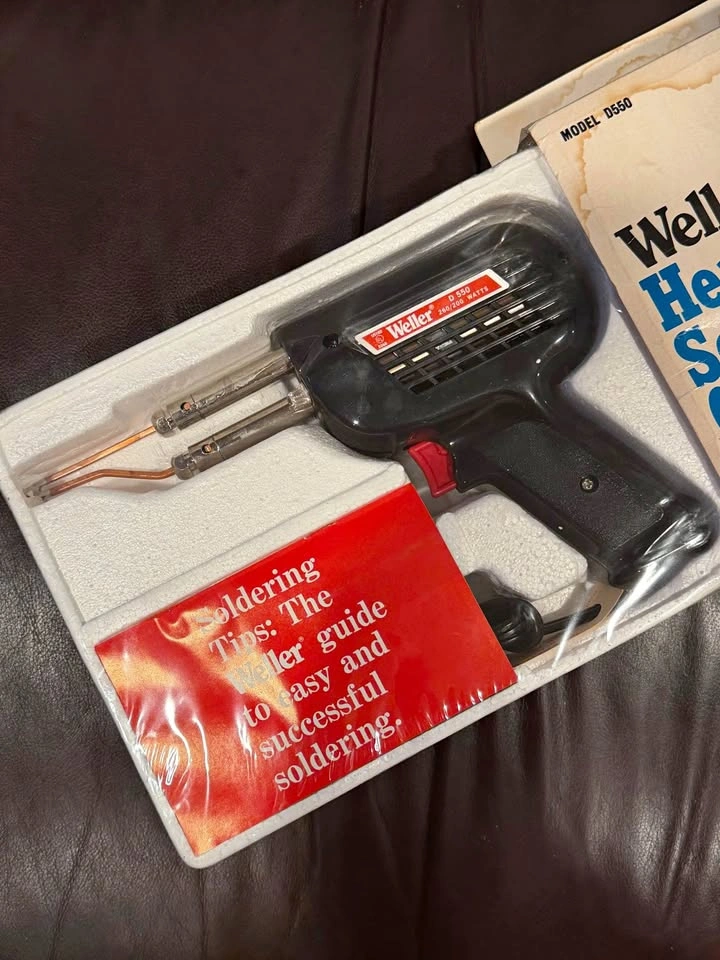 Weller D550 Heavy-Duty Soldering Gun