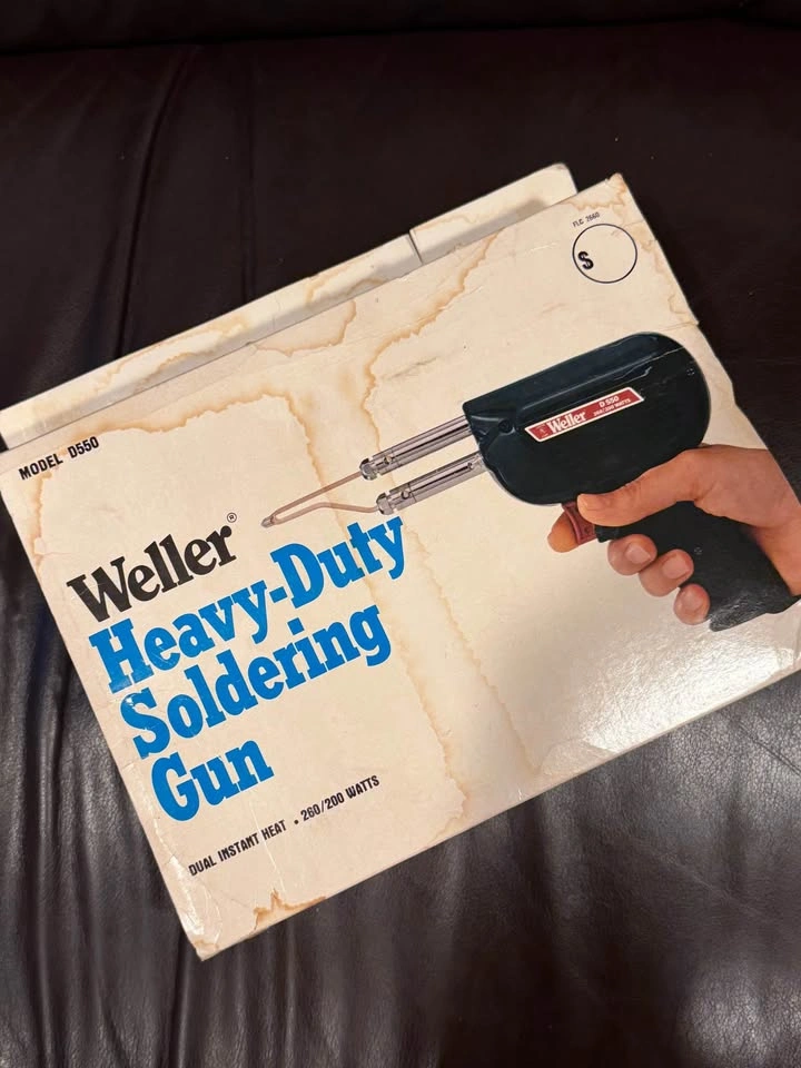 Weller D550 Heavy-Duty Soldering Gun - photo 2