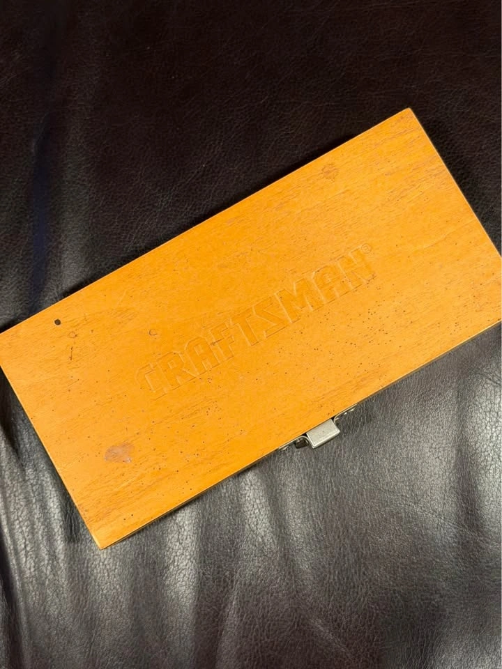 Craftsman 6-Piece Router Bit Set with Wooden Case - photo 2