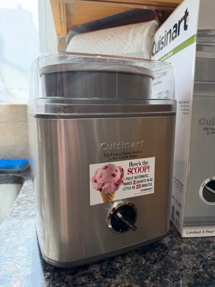 Cuisinart Pure Indulgence 2-Quart Ice Cream Maker ICE-30BC - photo 2