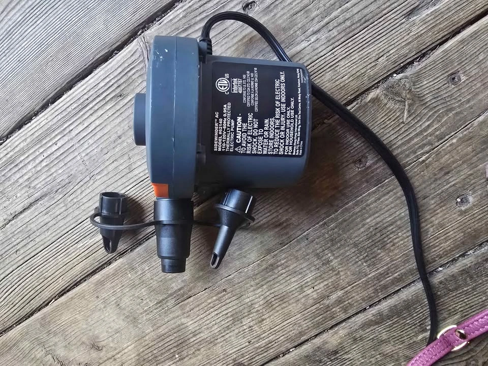 Bestway Sidewinder AC Electric Air Pump (Model 62140) - photo 2