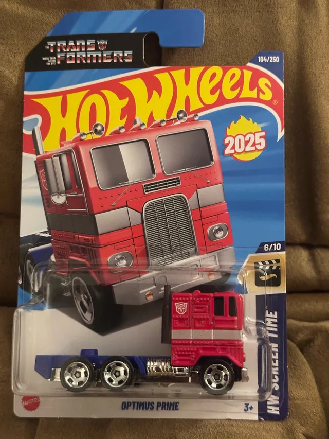 Hot Wheels Transformers image indicator(4)