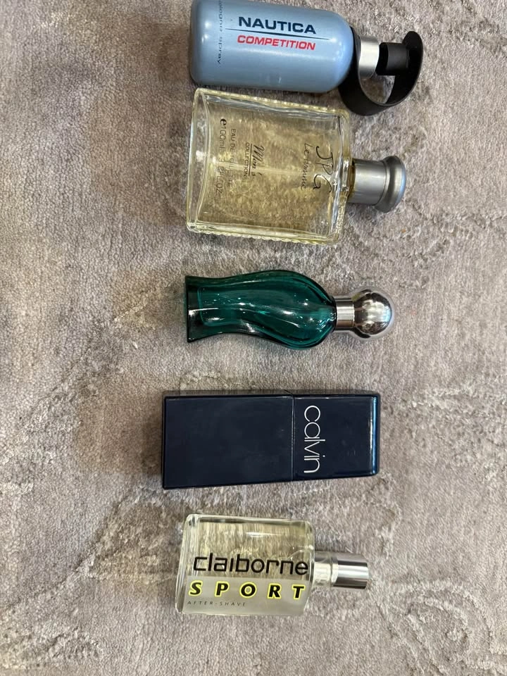 Men's Fragrance Lot: Nautica, JPG, Calvin Klein, Claiborne - photo 2