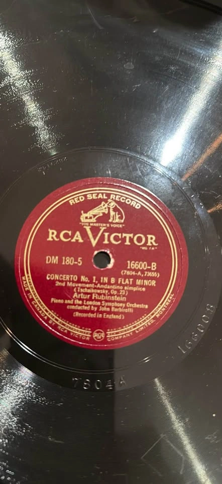 RCA Victor Red Seal Record: Artur Rubinstein - Tchaikovsky Conce - photo 2