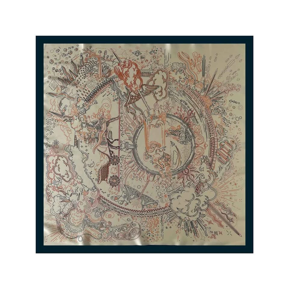 Top-Reviewed! Brand NEW Square Satin Scarf 70x70cm - photo 5