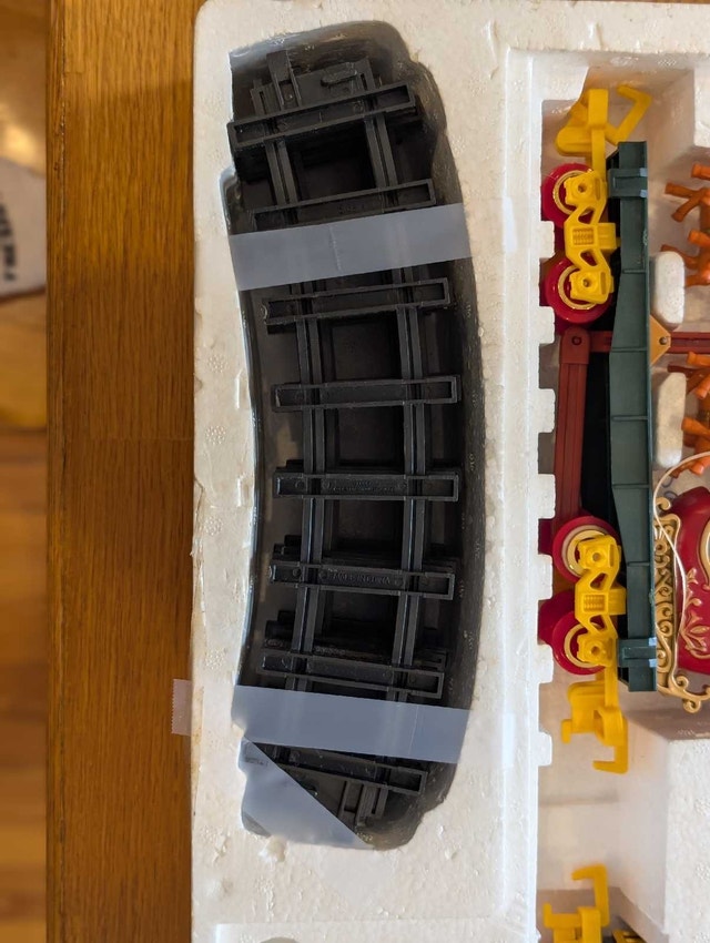 Vintage Christmas train set - photo 2