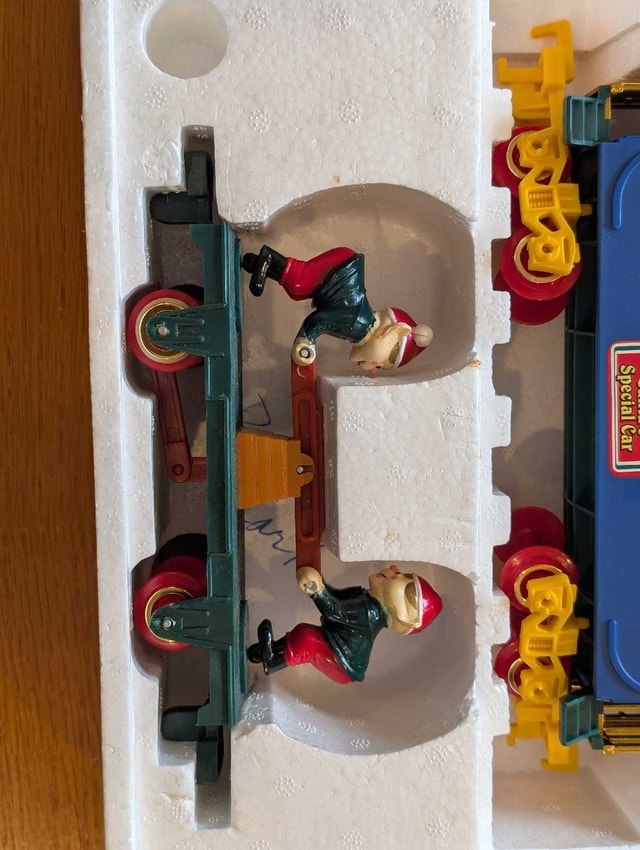 Vintage Christmas train set - photo 5