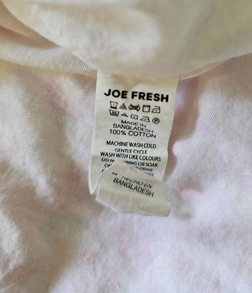 Joe Fresh Women's Ruffle Shoulder Band Collar Cotton Blouse - Si - photo 4