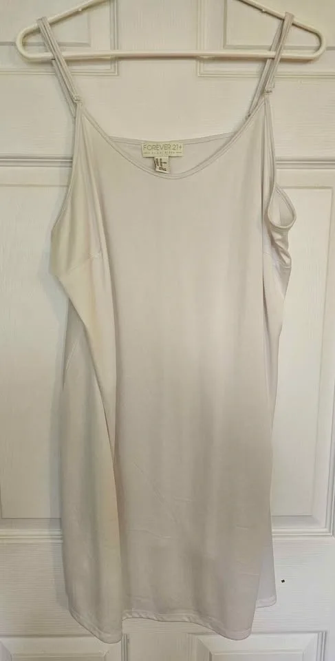 Forever 21+ Women's Floral Boho Tunic Dress Set - Size 3X - photo 4
