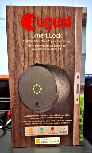 August Smart Lock - NIB (2nd Gen) - Please Read!!