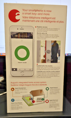 August Smart Lock - NIB (2nd Gen) - Please Read!! - photo 2