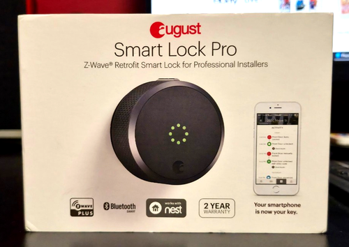 August (Yale) Smart Lock Pro - NIB (3rd Gen)