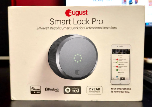August (Yale) Smart Lock Pro - NIB (3rd Gen)