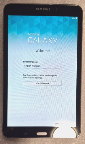 Samsung Galaxy Tab 4 SM-T330NU 16GB Wi-Fi Only Tested