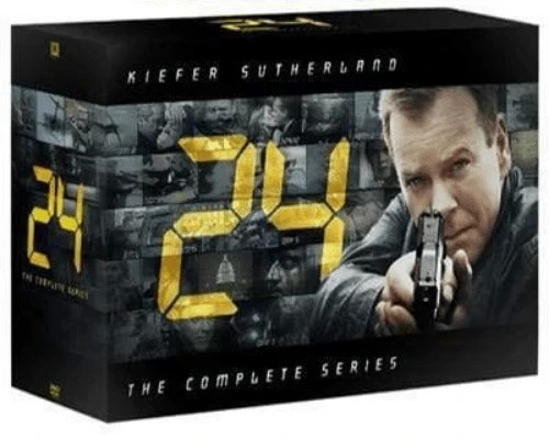 24: The Complete Series + Extra Bonus Disc Sealed Box Set